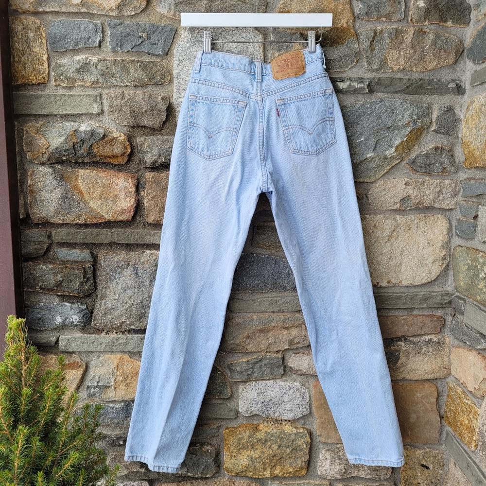 Levi's Rare Vintage Light-wash Personal Pair Jeans